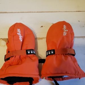 Spyder kids mittens
